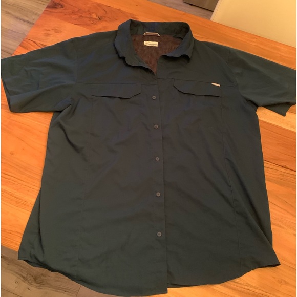 Columbia button shirt - Picture 1 of 2